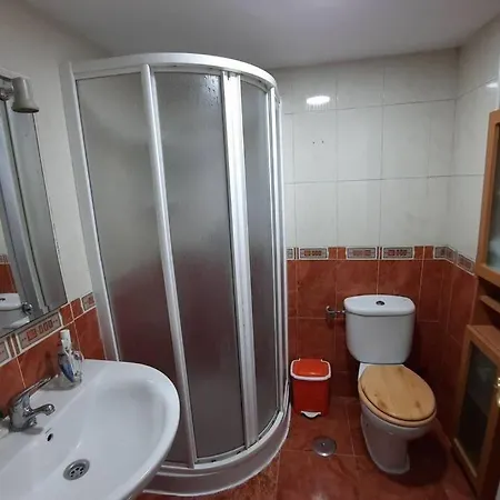 Atico En El Centro Al Lado De La Playa Appartement *